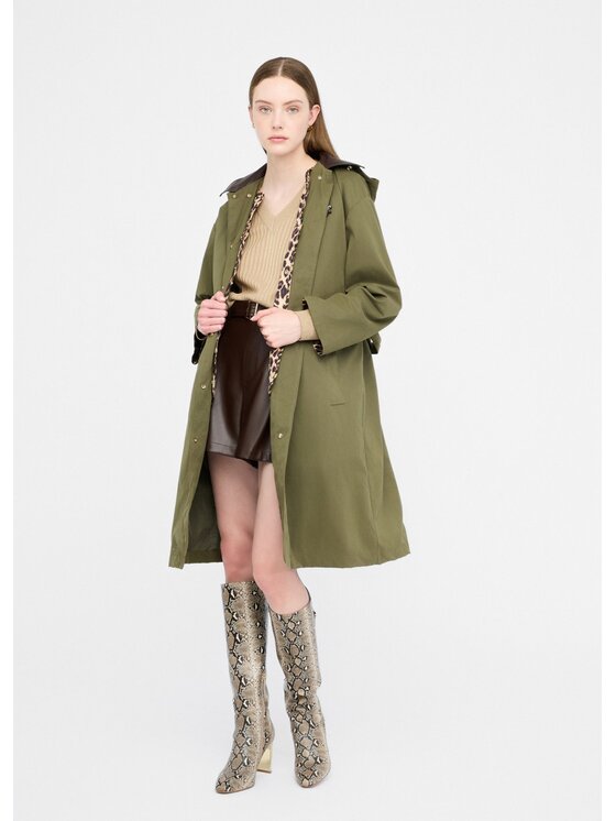 Liu Jo Liu Jo Giacca da donna MF5083T108A90512 Verde Regular Fit