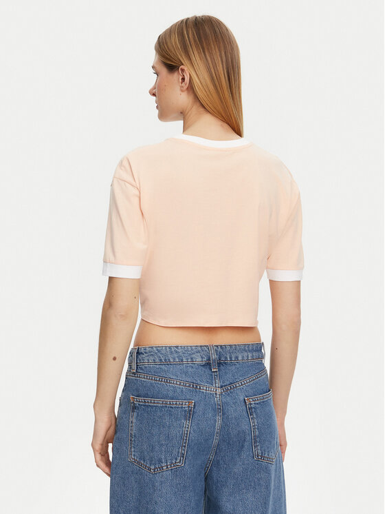 Guess Guess Marškinėliai V5GI05 I3Z14 Oranžinė Regular Fit