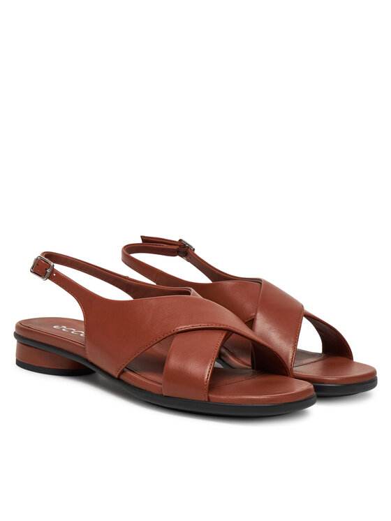 ECCO ECCO Sandały Sculpted Alba 25 23383301014 Brązowy