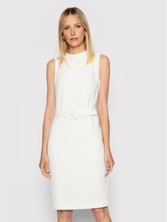 Abito da cocktail Stella 2GGK34 8177Z Bianco