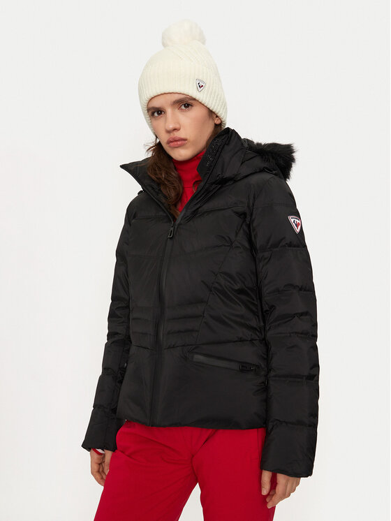 Rossignol Rossignol Lyžařská bunda Joseray RLNWJ04 Černá Regular Fit