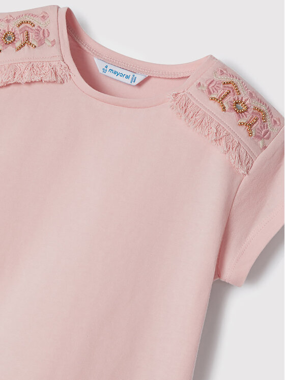 T-shirt 3036 Rosa Regular Fit