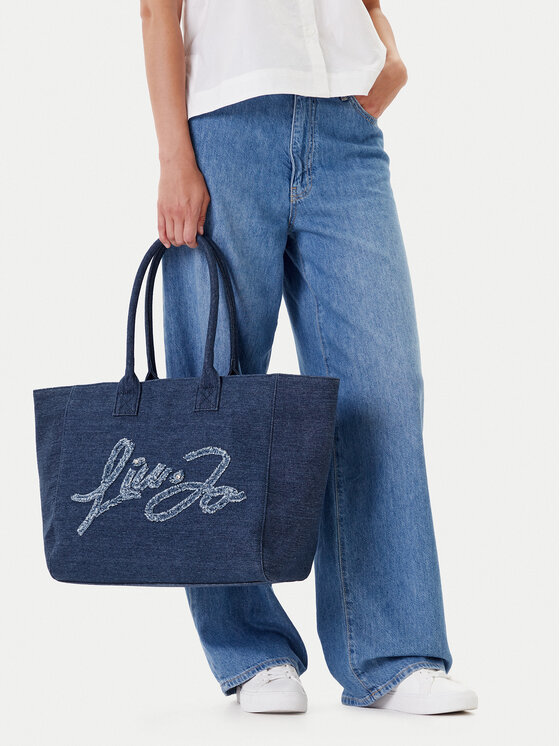 Liu Jo Liu Jo Torbica L Tote VA5208 D0001 Plava