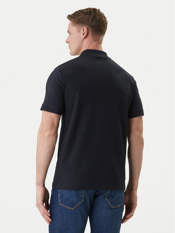 KARL LAGERFELD KARL LAGERFELD Tricou polo 745015 562231 Bleumarin Regular Fit