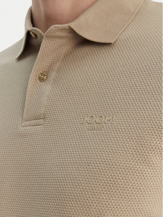 JOOP! Jeans JOOP! Jeans Polokošeľa 15 JJJ-17Amare 30046012 Béžová Modern Fit