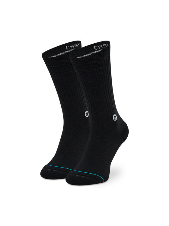 Stance Stance Zestaw 3 par wysokich skarpet unisex Icon 3 Pack M556D18ICP Czarny
