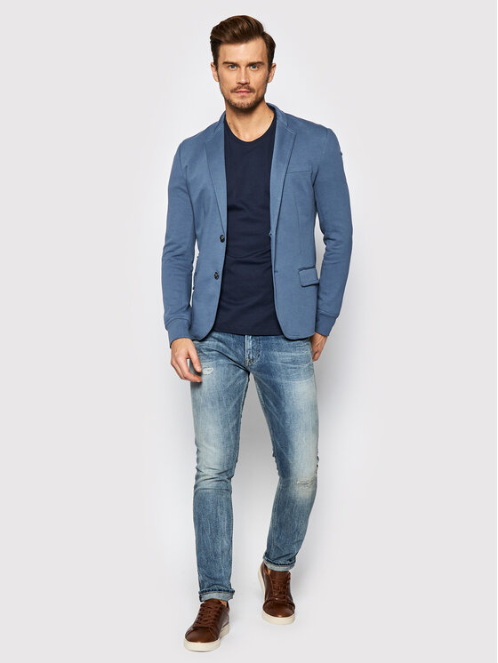 Tommy Jeans Tommy Jeans Póló Classic DM0DM09598 Sötétkék Regular Fit