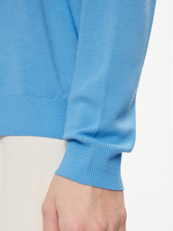 Kontatto Kontatto Sweater 3M2020C Kék Regular Fit