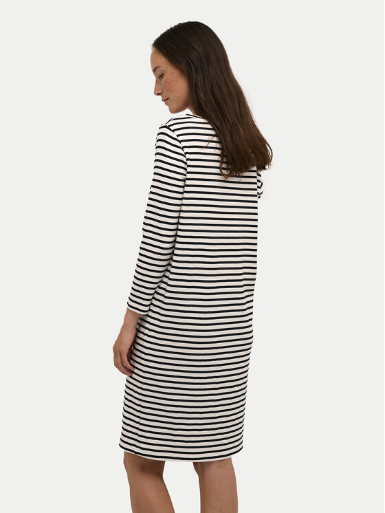 Kaffe Kaffe Ежедневна рокля Liddy 10508481 Черен Regular Fit