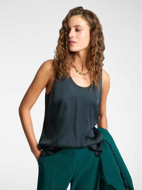 Elena Mirò Elena Mirò Top D105P000024N034 Blu Regular Fit