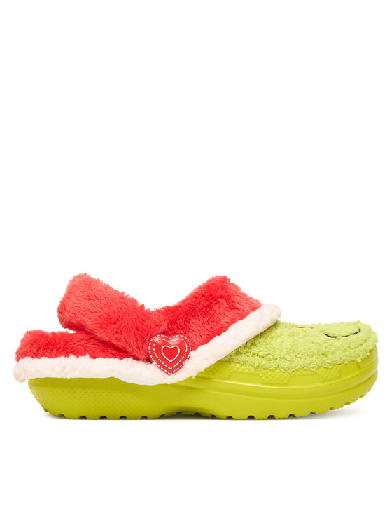 Crocs Crocs Pantoletten Classic Grinch 211689 Grün