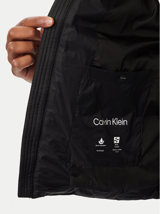 Calvin Klein Calvin Klein Γιλέκο LV04LH504G Μαύρο Regular Fit