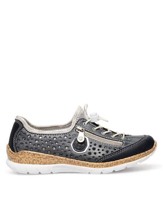 Rieker Chaussures basses N42P6 14 Bleu marine Modivo