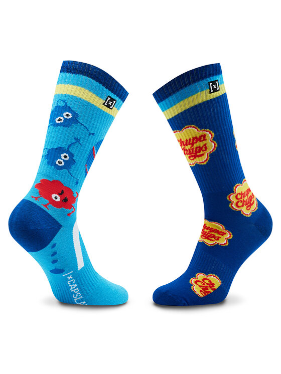 Calzini lunghi da uomo CL/CC/1/TEN Blu