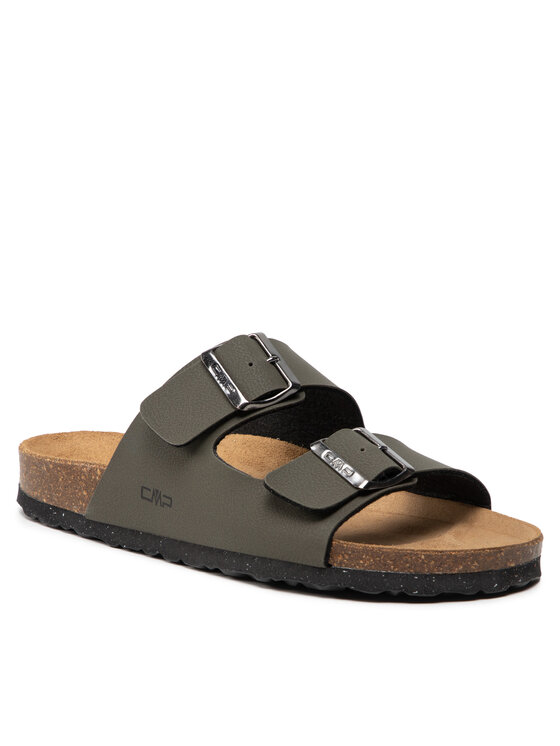 CMP CMP Plätud Eco Thalitha Silpper 3Q91017 Roheline