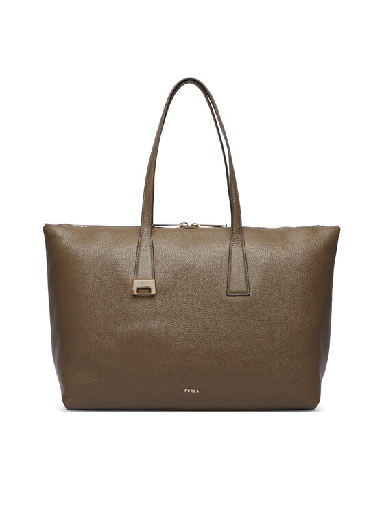 Furla Furla Handtasche Olivia L WB01940 HSF000 4903S Dunkelbeige