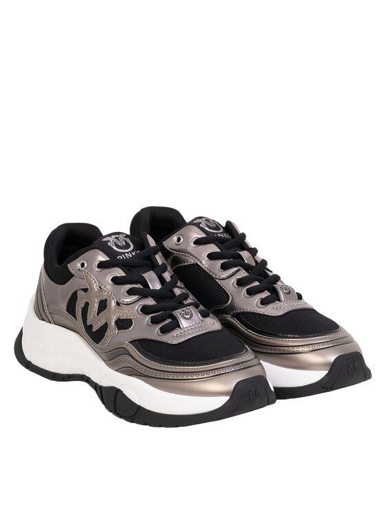 PINKO PINKO Sneakersy GLAMMY 04 SS0057 E014Z99 Černá