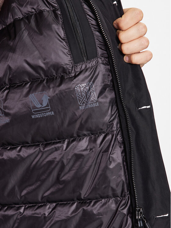 Bomboogie Bomboogie Pūkinė striukė CM 228P T GKG3 Juoda Regular Fit