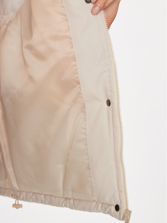 Brave Soul Brave Soul Bodywarmer LJK-ISACREAM Beige Regular Fit