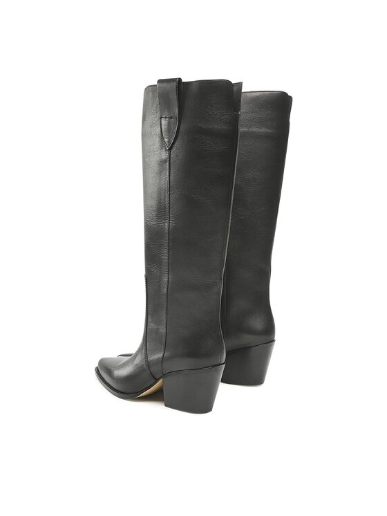 Badura Badura Ботуши 222FW93 Черен