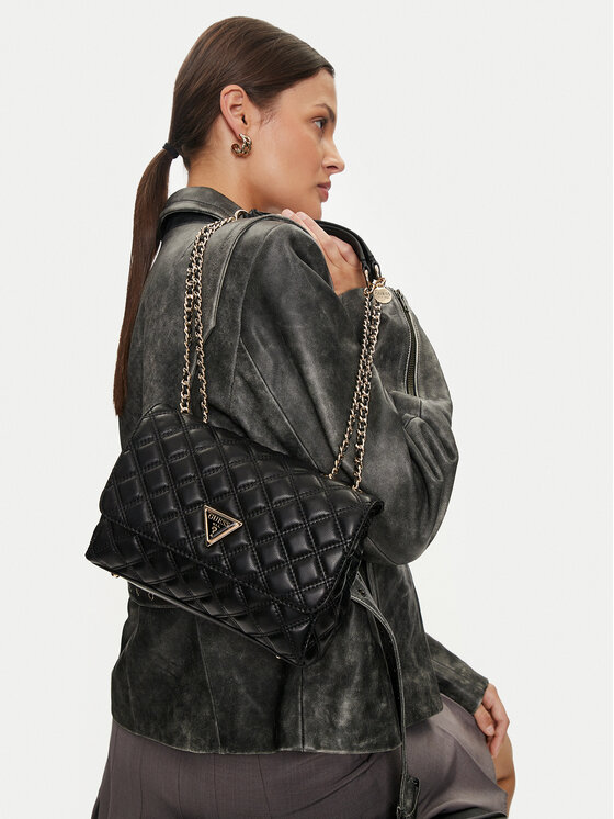 Guess Guess Torebka Giully HWQG87 48200 Czarny