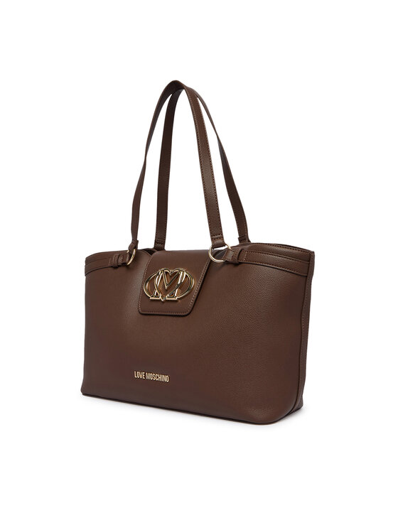 LOVE MOSCHINO LOVE MOSCHINO Käekott JC4206PP0PKB0313 Tumepruun