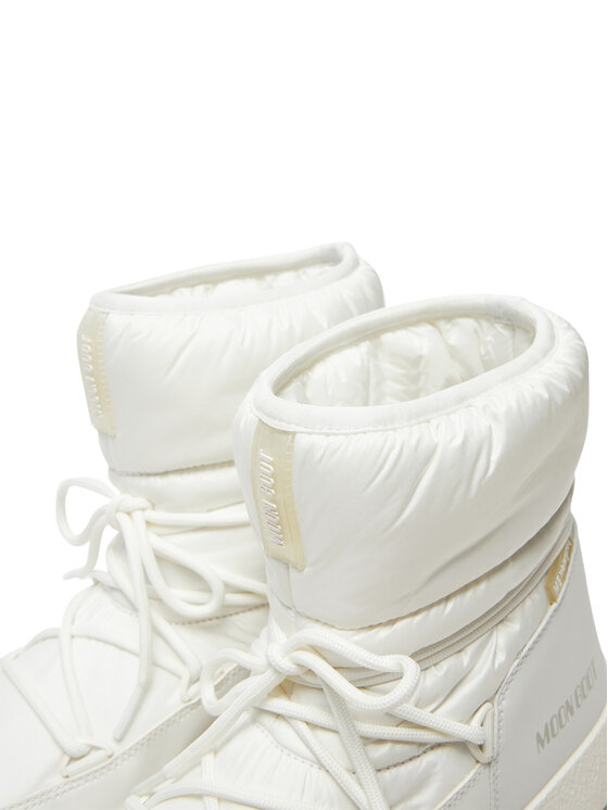 Moon Boot Moon Boot Śniegowce Ltrack Low Nylon WP80D2450080 Biały