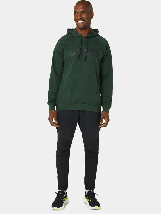 Asics Asics Технічна футболка Big Asics Oth 2031A984 Зелений Ahletic Fit