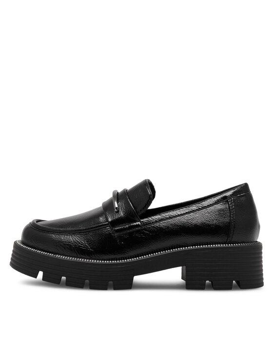 Jenny Fairy Jenny Fairy Chunky loafers MAREDITH WS6119-11 Nero