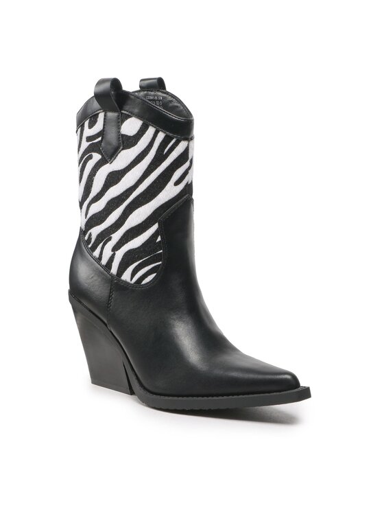 Jenny Fairy Jenny Fairy Stiefeletten LS5841-05 Schwarz