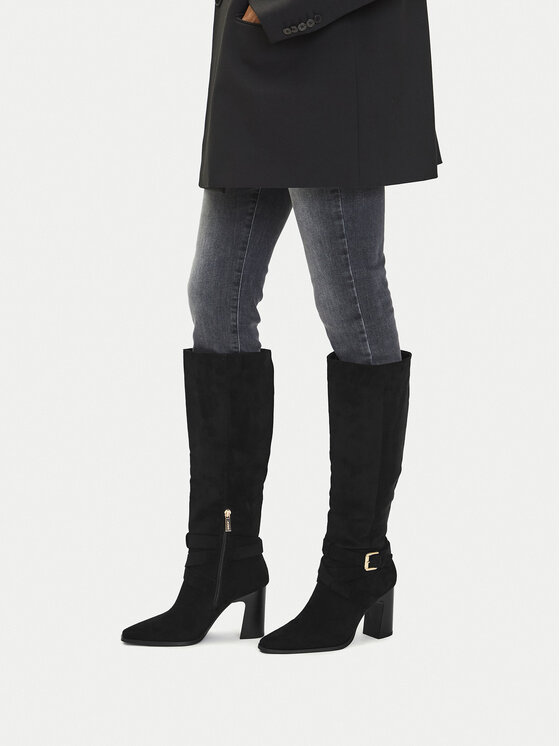 JENNY JENNY Csizma CEO-HY2516-1 Fekete