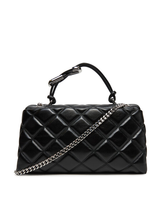 Marc Jacobs Marc Jacobs Τσάντα The Quilted Dual Convertible Shoulder Bag 2S5HCR007H02 Μαύρο
