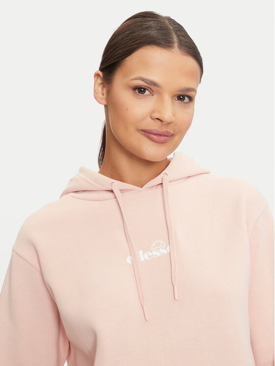 Ellesse Ellesse Суитшърт Jazana SGP16460 Розов Regular Fit