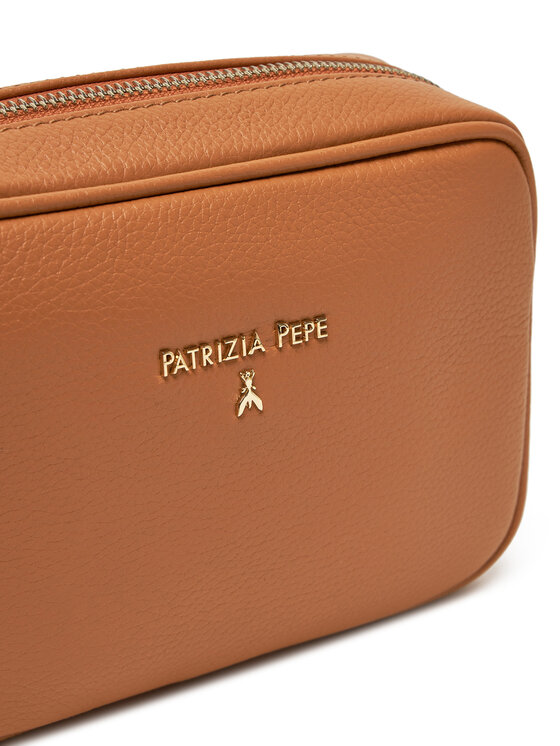 Patrizia Pepe Patrizia Pepe Ročna torba CB0071/L001-B815 Rjava