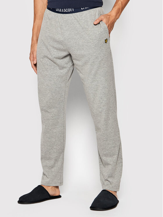 Lyle & Scott Долнище на пижама Alastair LSPANT900 Сив