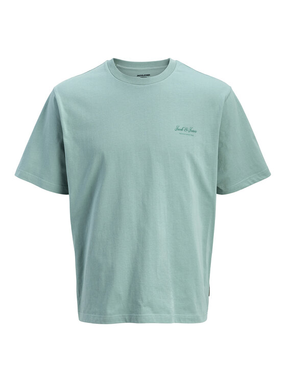 Jack & Jones Jack & Jones Majica Earchive 12287990 Turkizna Regular Fit