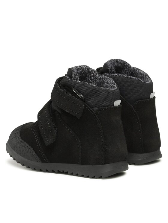 Mrugała Mrugała Schnürschuhe Jogi 6158/3 Schwarz