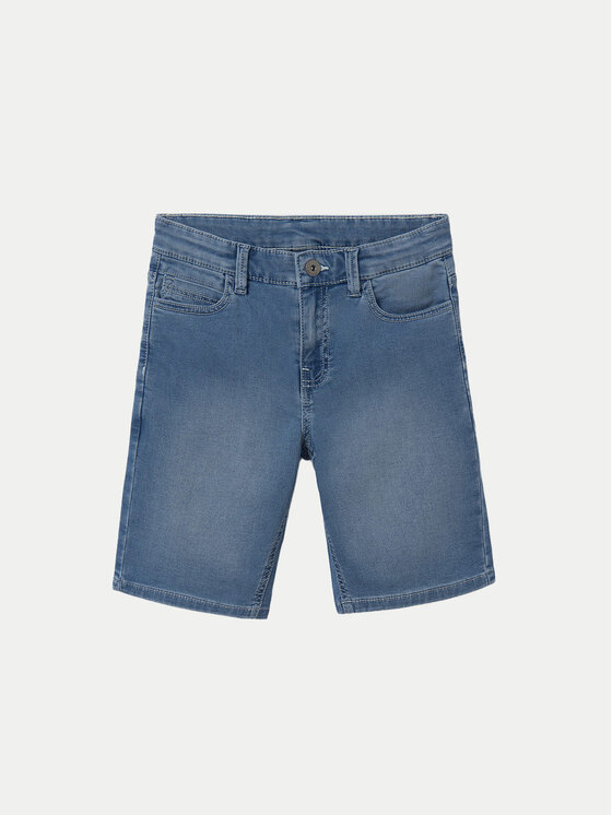 Mayoral Mayoral Jeans kratke hlače 6203 Modra Regular Fit