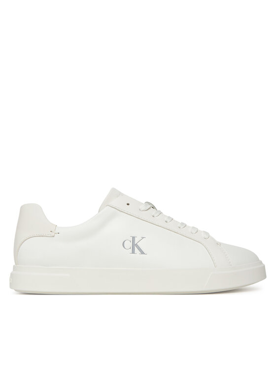 Calvin Klein Calvin Klein Laisvalaikio batai Low Pro Cups Lth Mg HW0HW02823 Balta