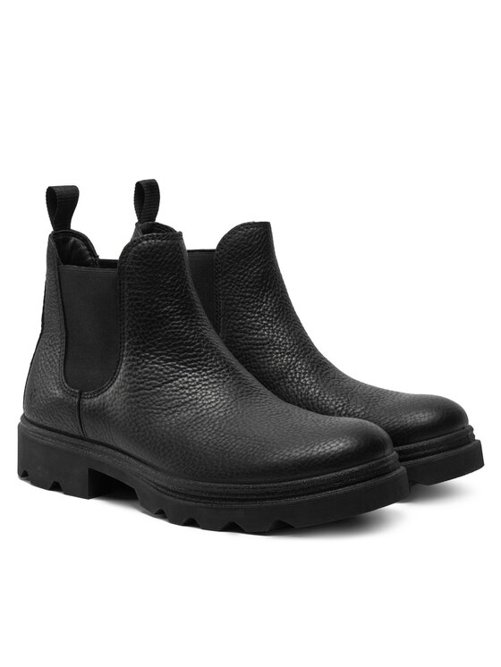ECCO ECCO Kotníková obuv s elastickým prvkem Grainer M 21475401001 Černá