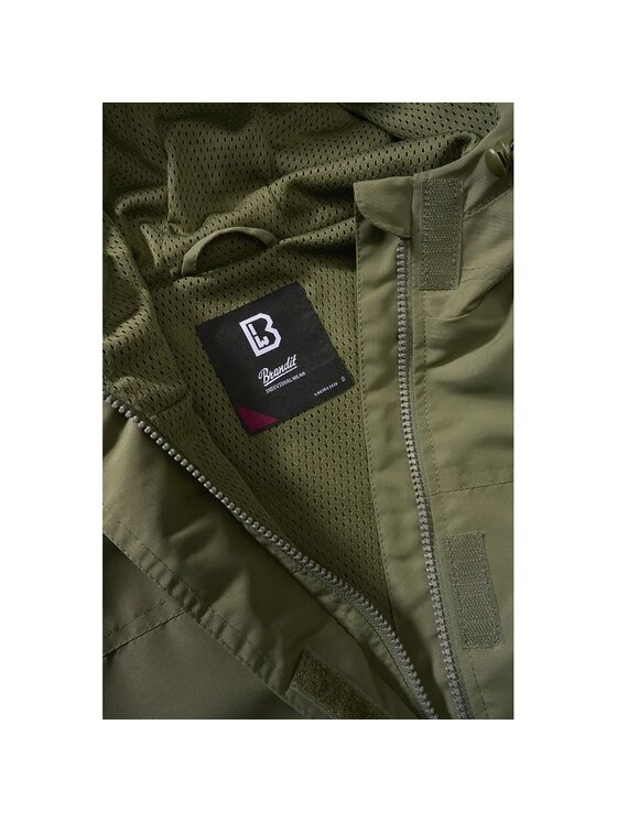 Brandit Brandit Kurtka przejściowa 33114 Zielony Regular Fit