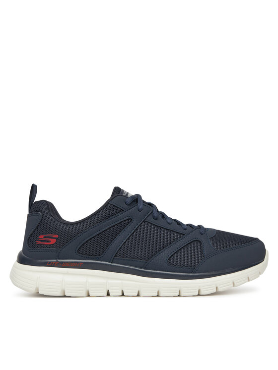 Skechers Męskie Sneakersy, rozmiar 42, Grantowe, BURNS 8790117 NVRD