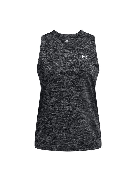 Under Armour Under Armour Tank top Tech Tank Twist Szary Regular Fit