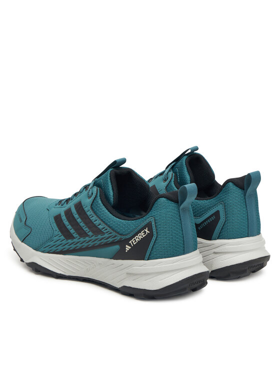 adidas adidas Маратонки за бягане Terrex Tracefinder 2 CLIMAPROOF Trail JR7770 Зелен