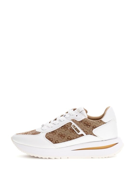 Sneakersy Guess, Rozmiar 35, Beżowe, 171687
