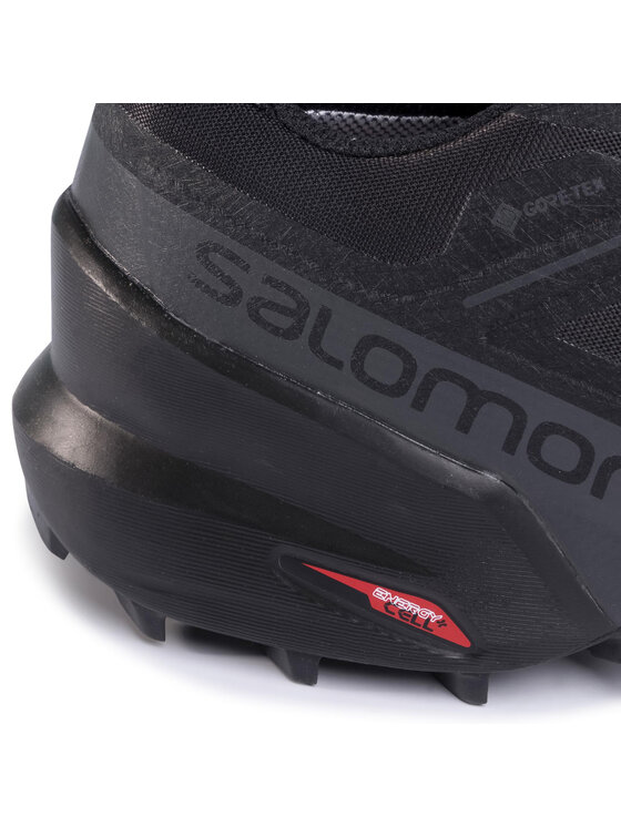 Salomon Salomon Scarpe da corsa Speedcross 5 Gtx GORE-TEX 407953 27 V0 Nero