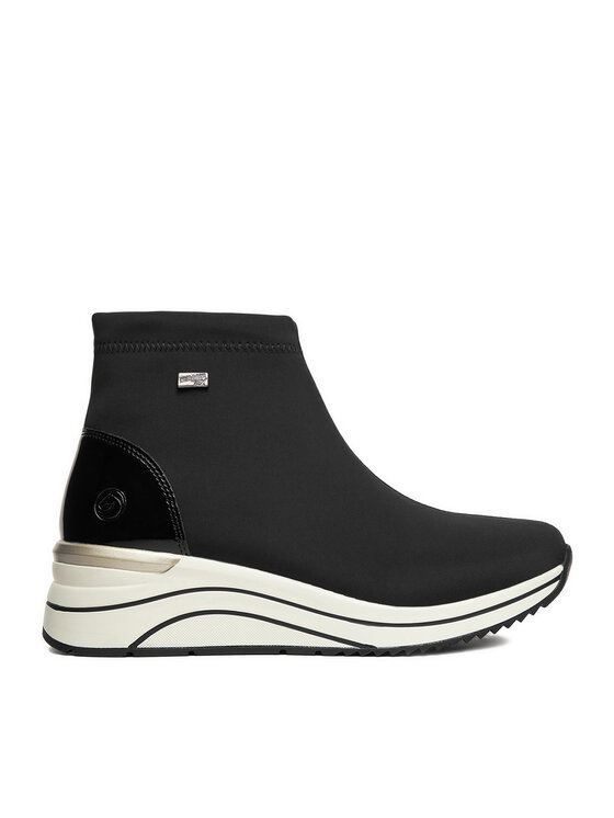 Remonte Remonte Stiefeletten D0T73-03 Schwarz
