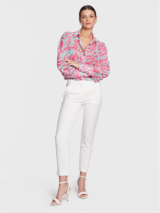 Camicia FQ23ST6005W412N4 Multicolore Regular Fit