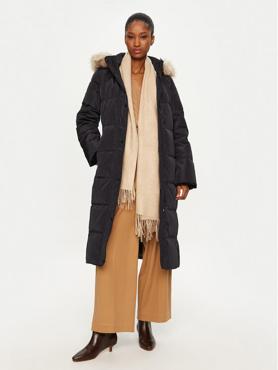 LAUREN RALPH LAUREN LAUREN RALPH LAUREN Vatovaná bunda 297957518001 Čierna Regular Fit