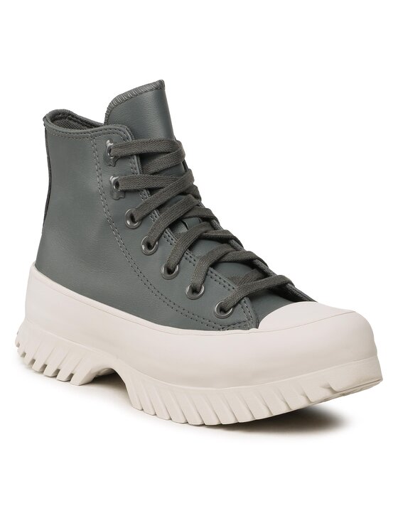 Converse Converse Ботильйони Chuck Taylor All Star Lugged 2.0 Hi A02878C Сірий